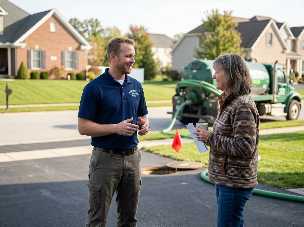 Emergency Septic Service in Coffeeville, MS