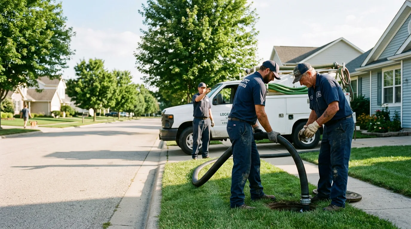 Emergency Septic Service in Coffeeville, MS